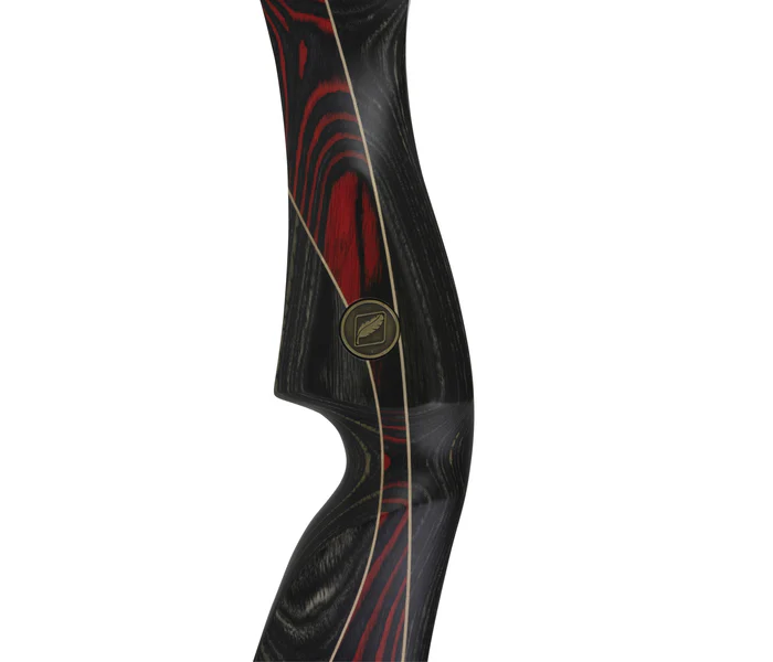 White Feather Wooden Recurve Handle Firefinch - Image 3